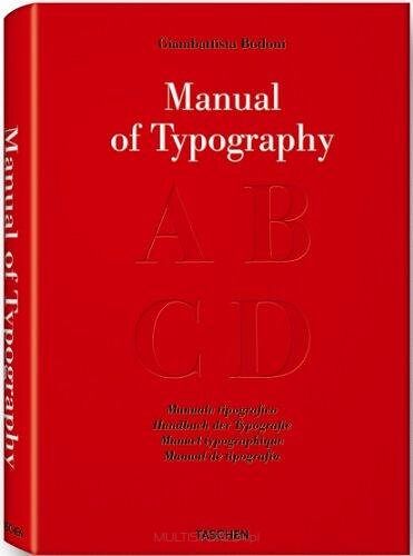 Manual of Typography_Bodoni Giambattista 