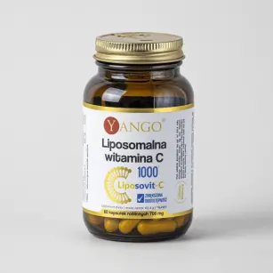 Liposomalna witamina C - 60 kaps YANGO