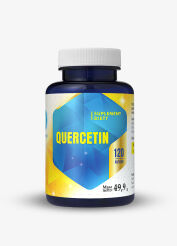 Quercetin - kwercytyna - 120 kaps Hepatica