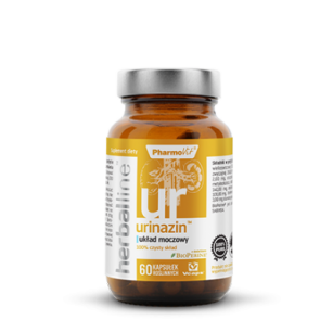 Urinazin™ układ moczowy 60 kaps Herballine