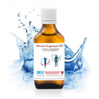 Silicium Organique Si-G5™ L'Original 2500 mg/50 ml KONCENTRAT 50 ml 