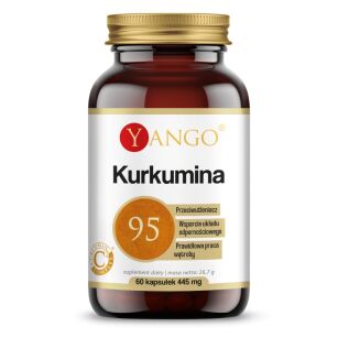 Yango Kurkumina 95™ - 60 kapsułek