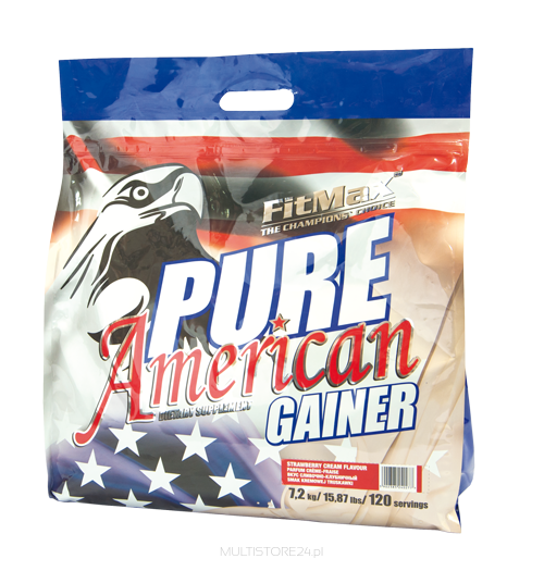 FitMax® PURE American Gainer 7,2 kg