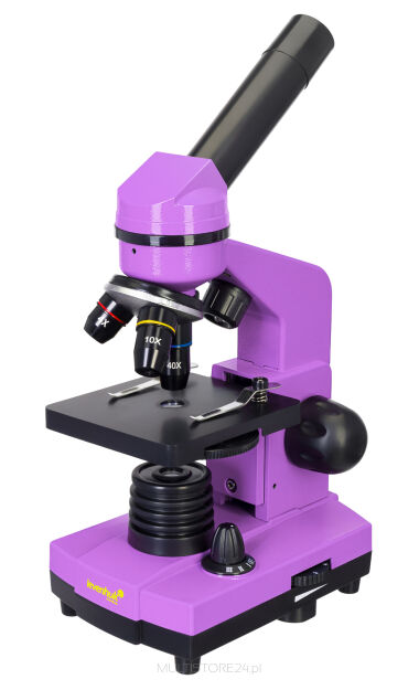 Mikroskop SZKOLNY Levenhuk Rainbow 2L