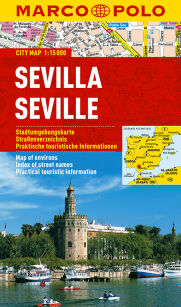 Sevilla / Sewilla Plany Miasta
