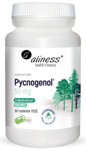 Pycnogenol® extract 65% 50 mg -  Aliness