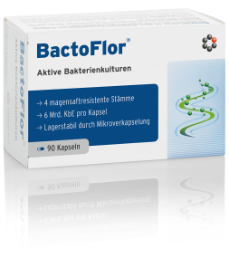 BactoFlor - probiotyk 90 kpas