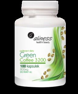 Zielona kawa Green Cofee 3200  Aliness