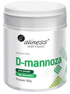 D-mannoza proszek 100 g -  Aliness