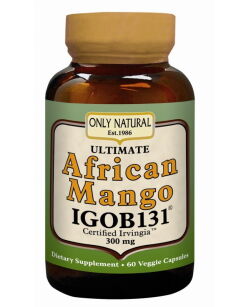 Afrykańskie Mango IGOB131®31 60 tabl-Only Natural