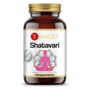 Shatavari - ekstrakt - 90 kaps