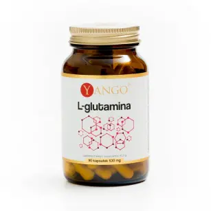L-glutamina - 90 kaps Yango