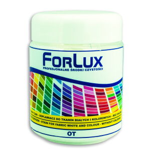 FORLUX OT Odplamiacz do tkanin białych i kolorowych, bez chloru 0,5 KG