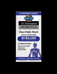 Probiotyki dla mężczyzn Dr. Formulated Probiotics Once Daily Men's Garden of Life