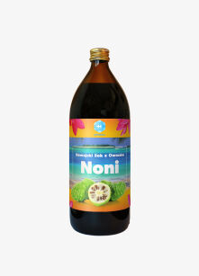 Hepatica Hawajski sok z owoców Noni 1L