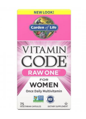 Vitamin Code RAW ONE for Women Garden of Life