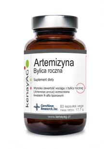 Artemizyna Bylica roczna (60 kapsułek vege) - suplement diety