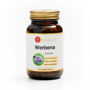 Werbena - ekstrakt - 90 kaps Yango