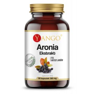 Aronia - ekstrakt - 90 kaps