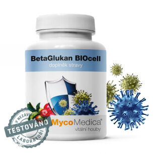 BetaGlukan w optymalnym stężeniu - MycoMedica