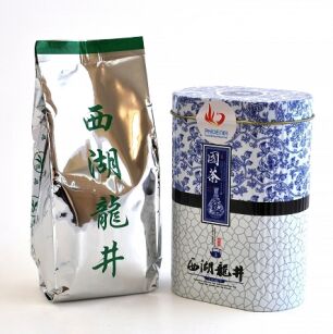 Zielona Herbata Longjing -wysoka jakość- 100g
