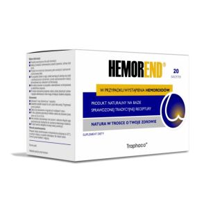 Hemorend - suplement na hemorojdy