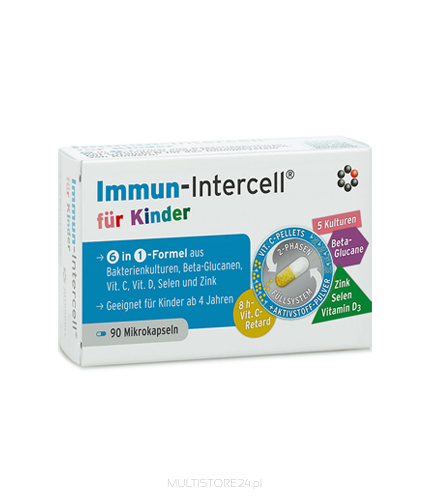 Immun-Intercell® dla dzieci