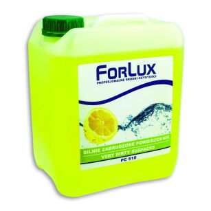Forlux PC 510 Lemon Uniwersalny preparat do silnie zabrudzonych powierzchni 5 L