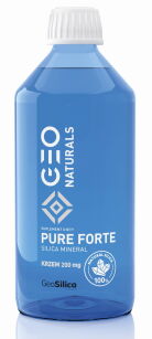 GEONATURALS, PURE SILICA FORTE - Krzem Forte 200 mg x 500 ml
