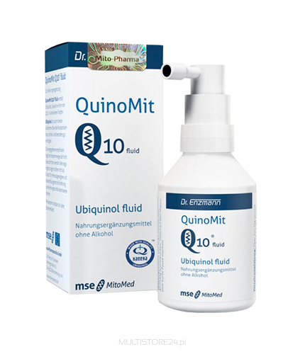 QuinoMit Q10® Fluid MSE dr Enzmann 30-50ml