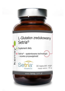 L-Glutation zredukowany Setria® (30-60 kapsułek)