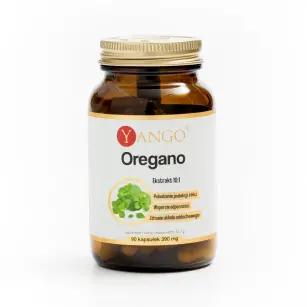 Oregano - ekstrakt - 90 kaps Yango