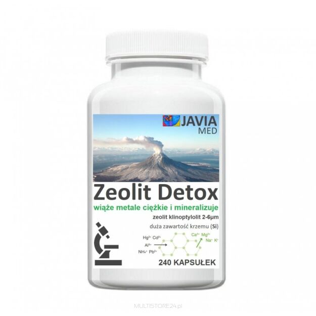 Zeolit Detox -240szt kaps