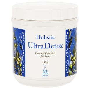 Holistic UltraDetox błonnik oczyszczający naturalne zioła oczyszczające detoks organizmu 