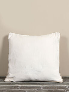 Poduszka dekoracyjna Velvet Pillow Himalaya biała 50x50cm