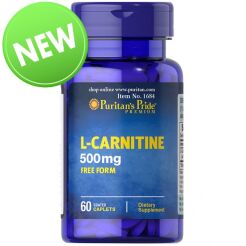 L-Karnityna 500 mg / 60 tab