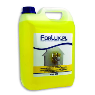 Forlux NAE 508 Płyn do ręcznego mycia naczyń - Cytryna - z dodatkiem środka antybakteryjnego. 5L