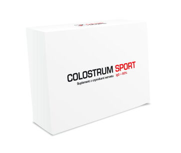 Colostrum Sport - tabletki 60 szt.  Genoskop