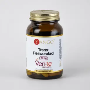 Trans Resveratrol Veri-Te - 60 kaps Yango