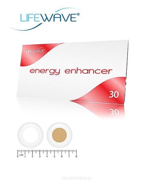 Life  Wave Energy Enhancer - Zwiększanie energii / 1 opakowanie 30 plasterków