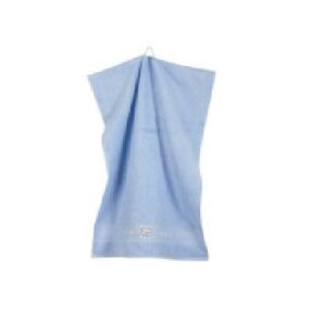 Ręcznik 30x50 cm. błękitny