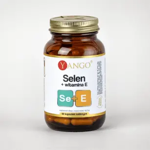Selen + witamina E - 90 kaps. Yango