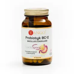 Probiotyk BC-12 - 30 kaps YANGO