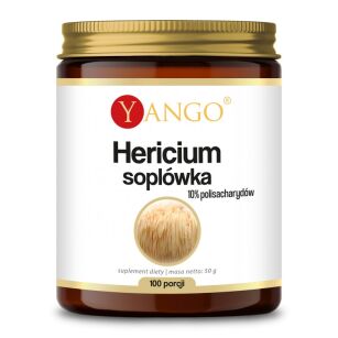 Hericium Soplówka - ekstrakt 10% polisacharydów - 50 g