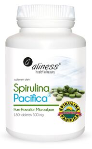 Spirulina Hawajska Pacyfica® x 180 tabletek - Aliness