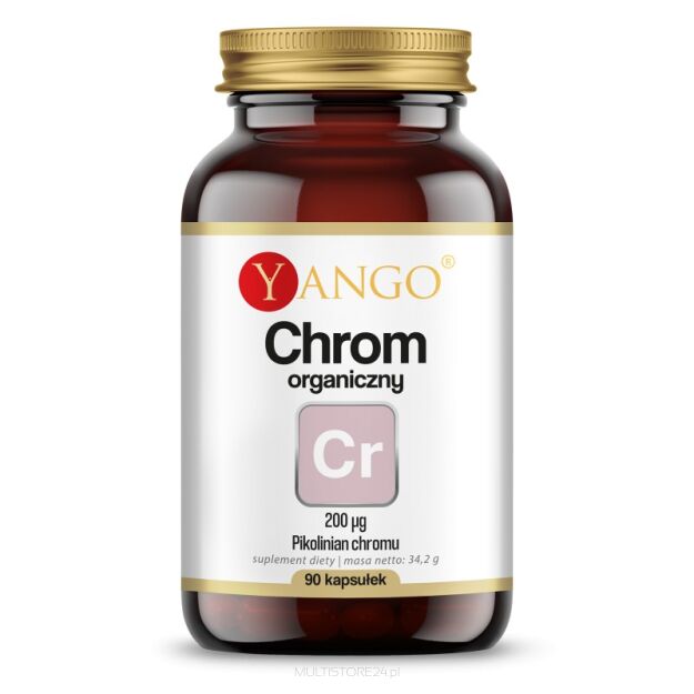 Chrom organiczny - 90 kaps Yango