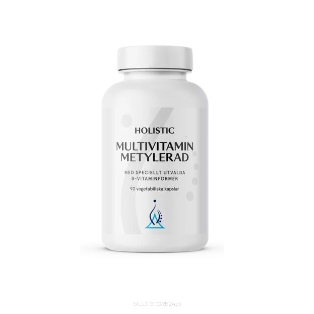 Holistic MultiVitamin Metylerad - Zestaw witamin metylowanych 90 kapsułek