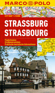 Straßburg / Strasburg Plany Miasta