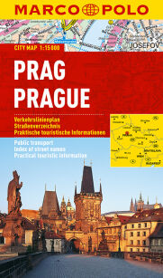 Prag / Praga Plan Miasta