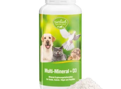 Multi Mineral dla psów, kotów, ptaków i gadów 200 g